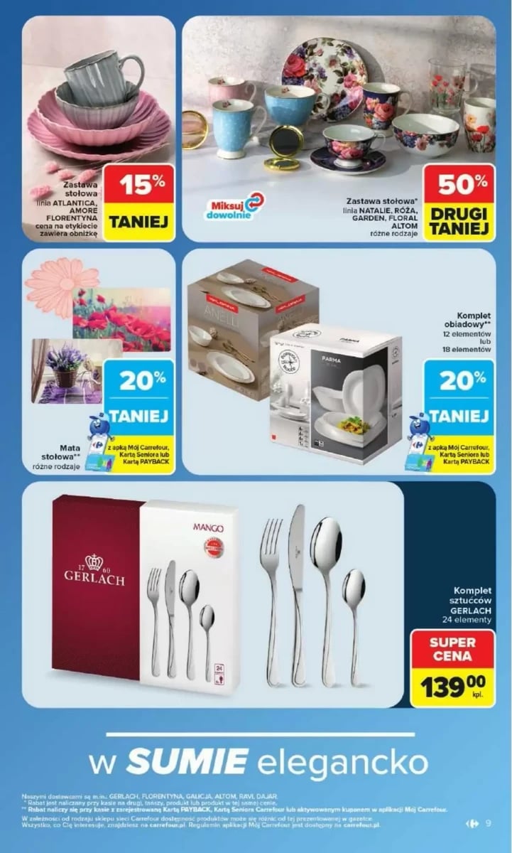 Strona 9 z gazetki Carrefour