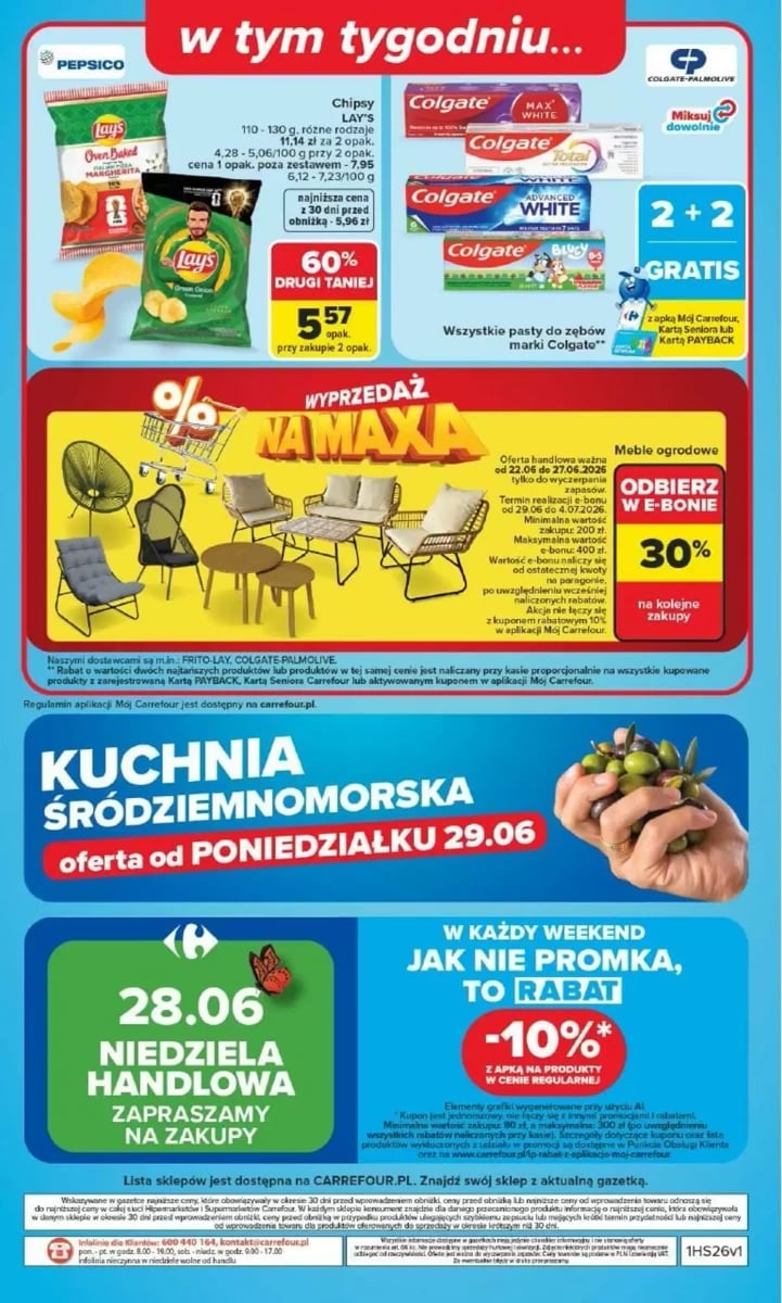 Strona 44 z gazetki Carrefour
