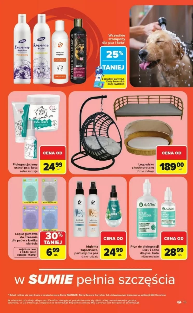 Strona 15 z gazetki Carrefour