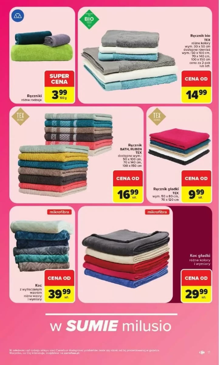 Strona 11 z gazetki Carrefour