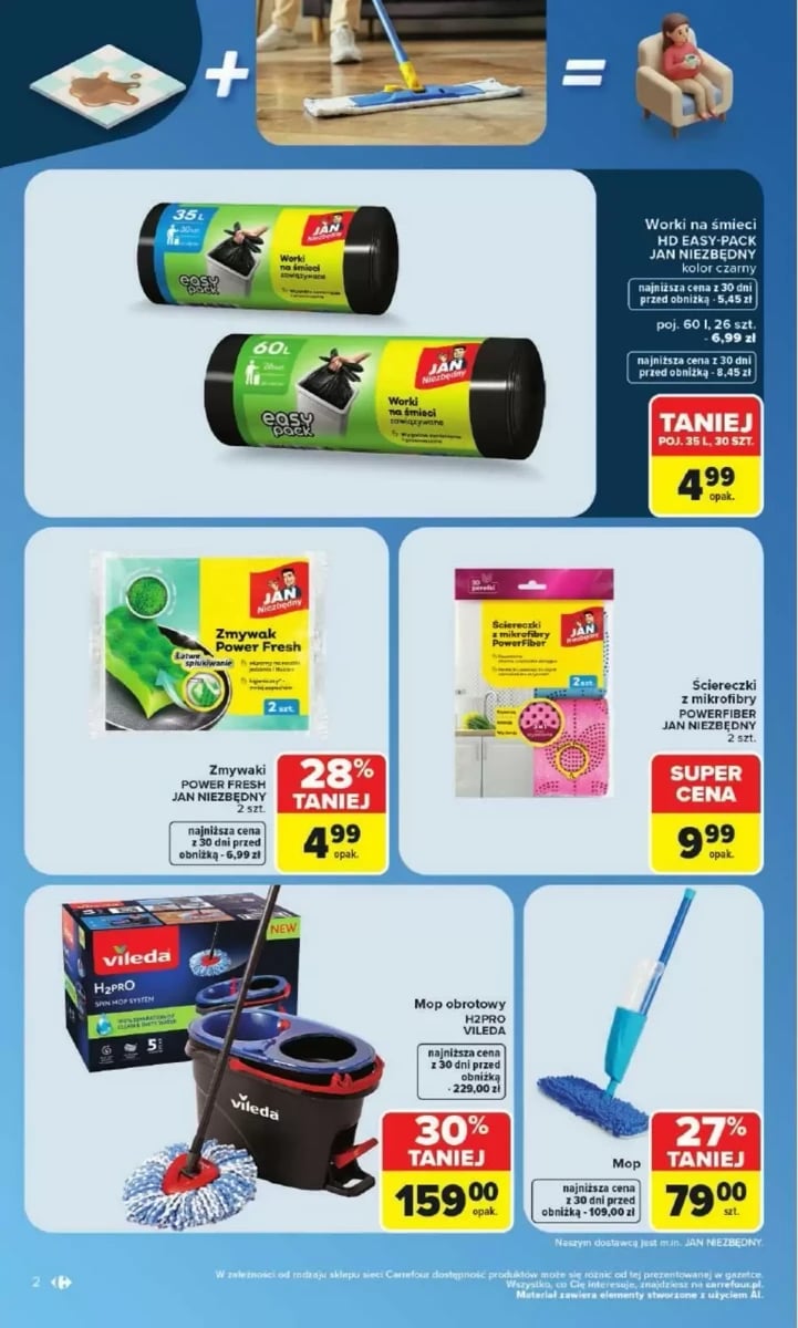 Strona 2 z gazetki Carrefour