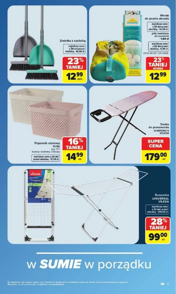 Strona 5 z gazetki Carrefour