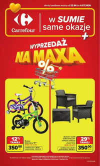 Gazetka Carrefour – 22.06.2026 – 04.07.2026