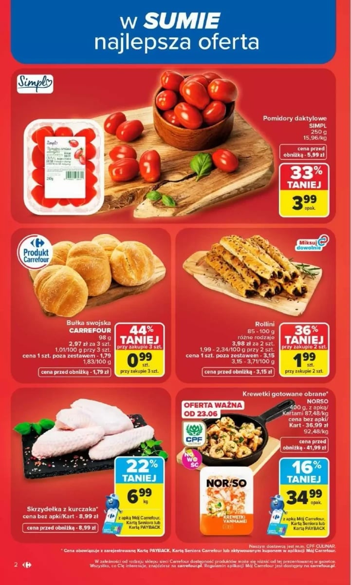 Strona 4 z gazetki Carrefour