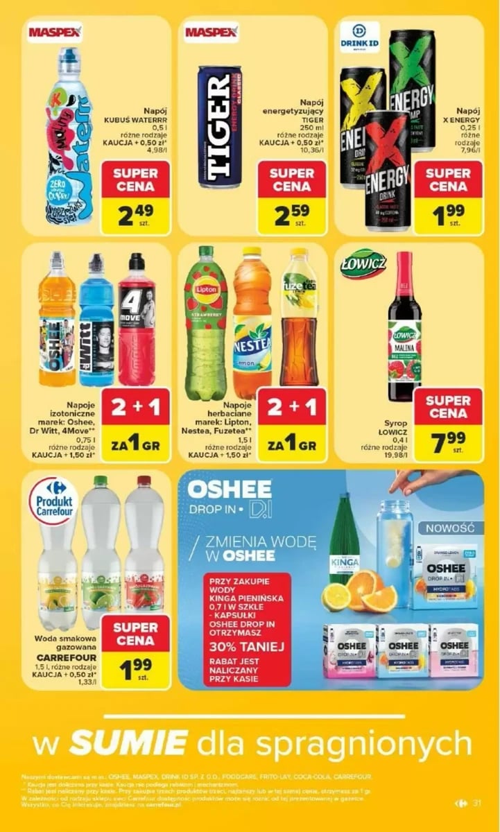 Strona 35 z gazetki Carrefour