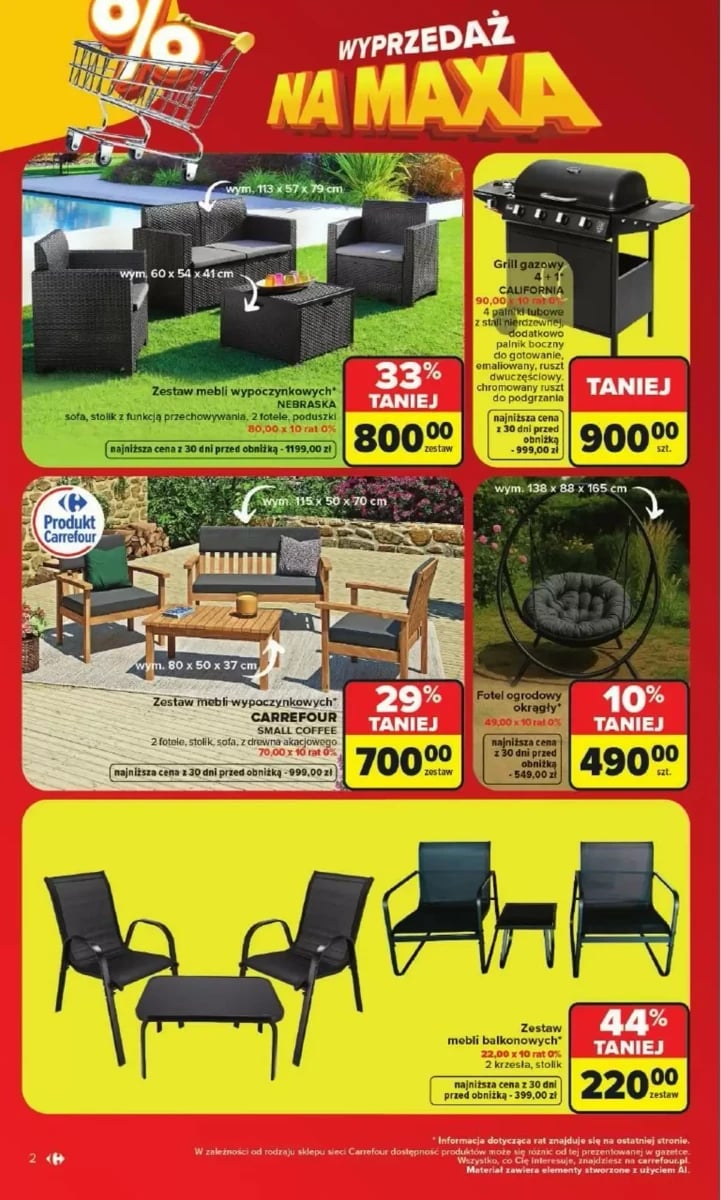 Strona 2 z gazetki Carrefour