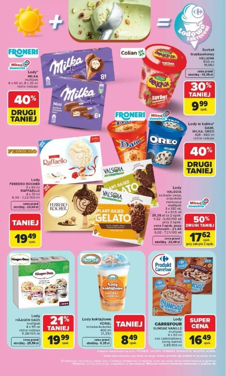 Strona 20 z gazetki Carrefour
