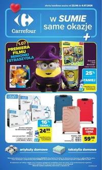 Gazetka Carrefour – 22.06.2026 – 04.07.2026