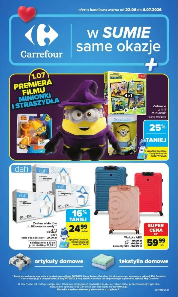 Strona 1 z gazetki Carrefour