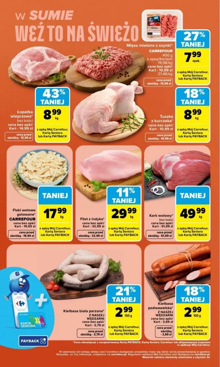 Strona 2 z gazetki Carrefour
