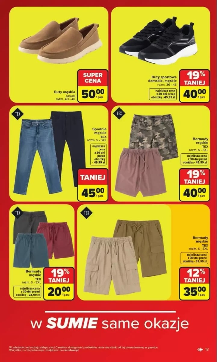 Strona 13 z gazetki Carrefour
