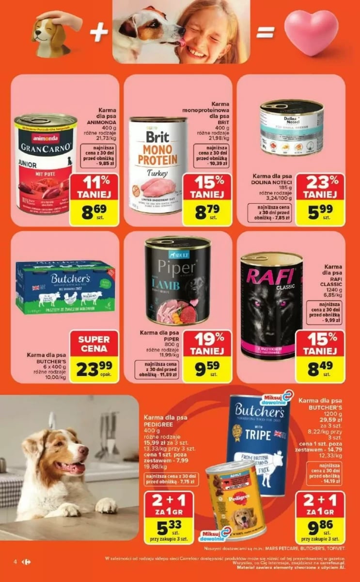 Strona 4 z gazetki Carrefour