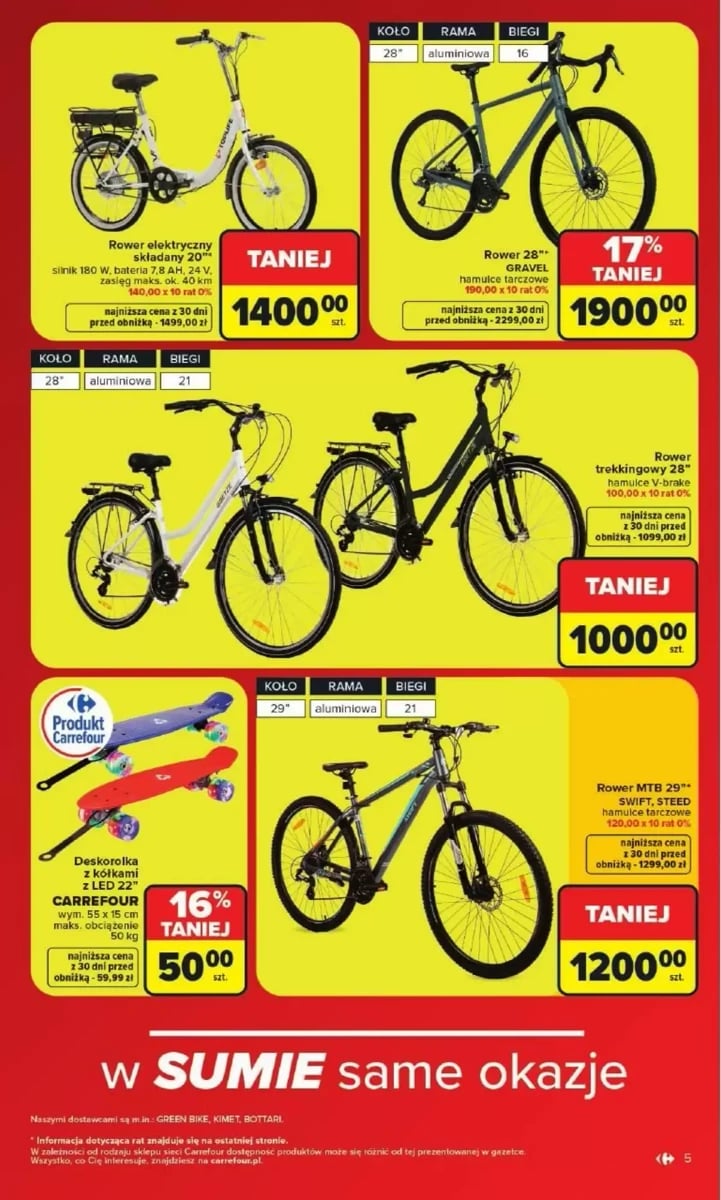 Strona 5 z gazetki Carrefour