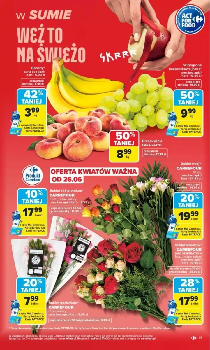Strona 15 z gazetki Carrefour