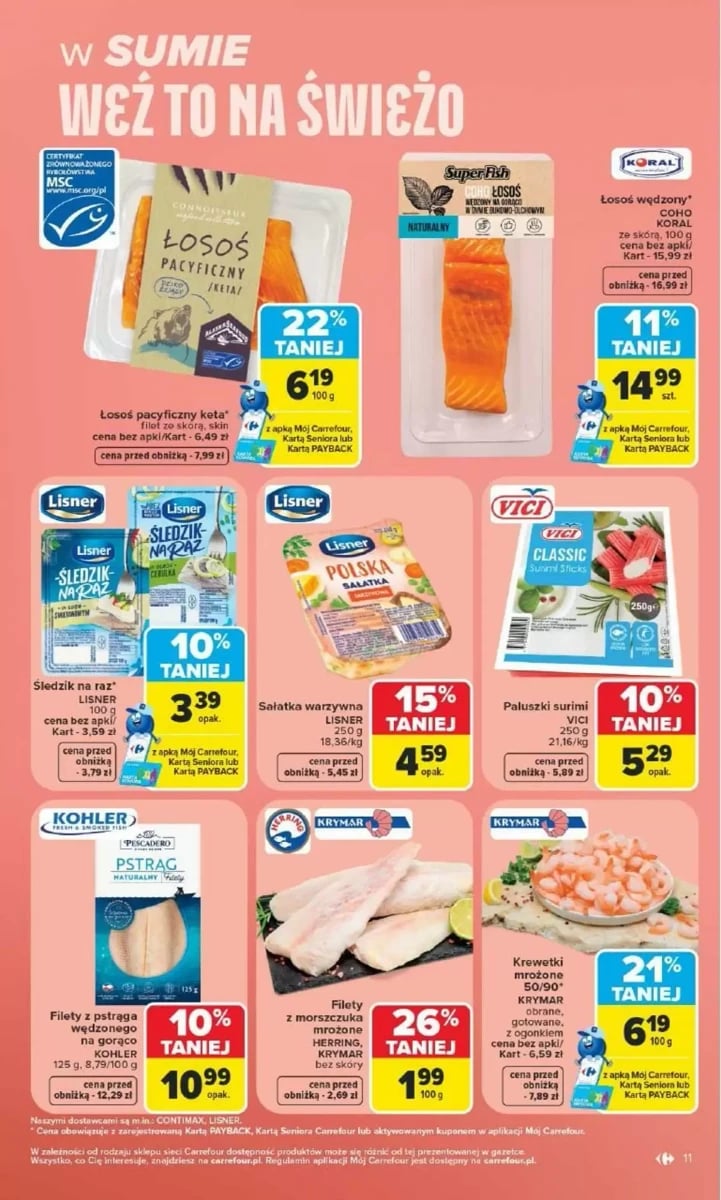 Strona 13 z gazetki Carrefour