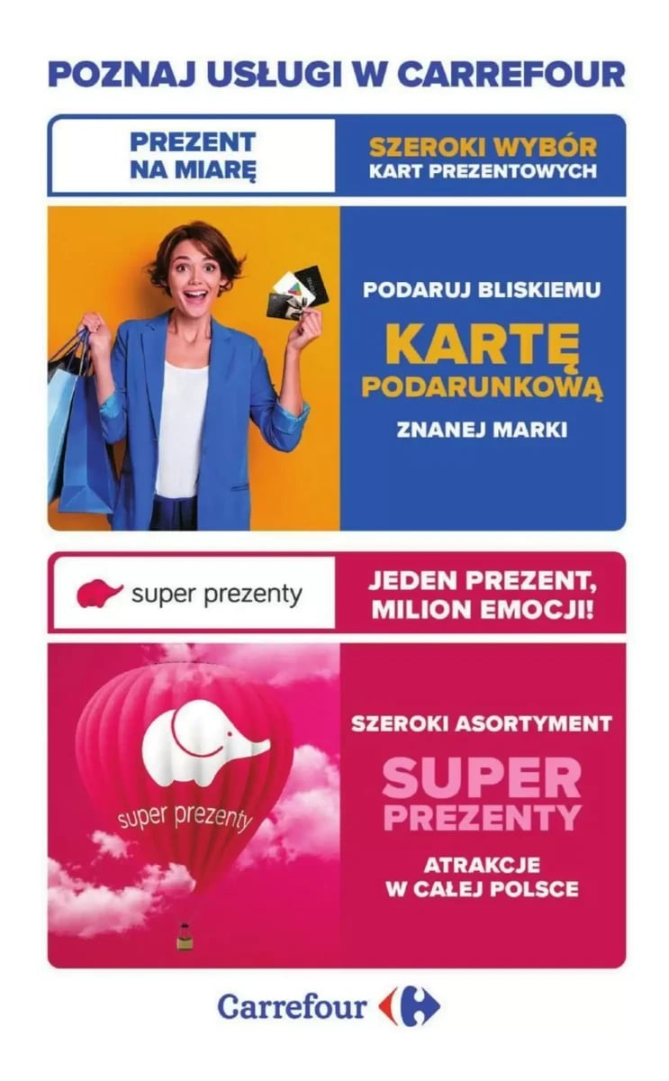 Strona 19 z gazetki Carrefour