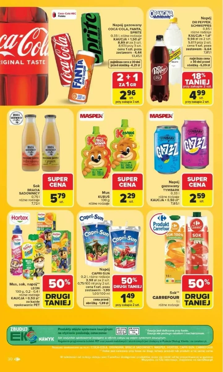 Strona 34 z gazetki Carrefour