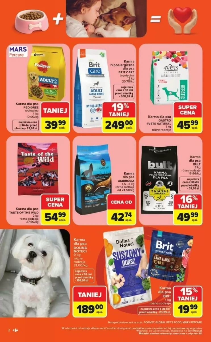 Strona 2 z gazetki Carrefour