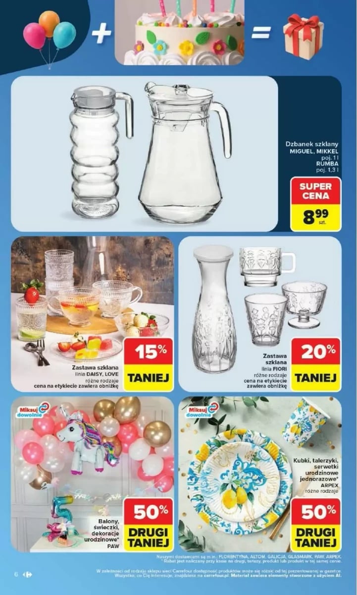 Strona 6 z gazetki Carrefour