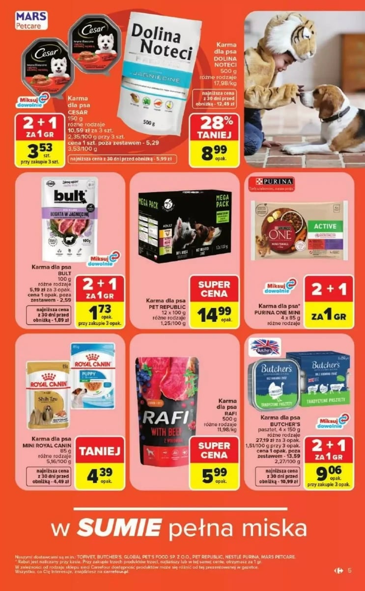 Strona 5 z gazetki Carrefour