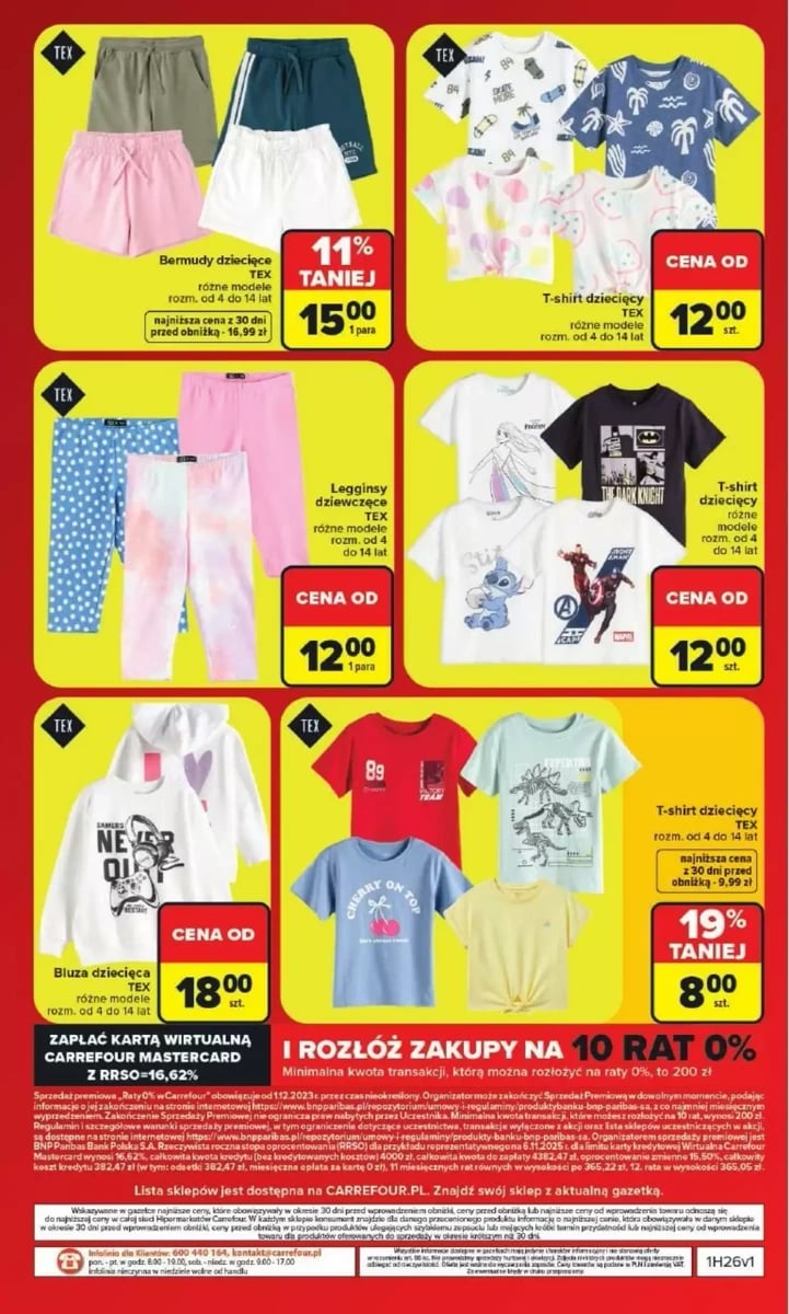 Strona 15 z gazetki Carrefour