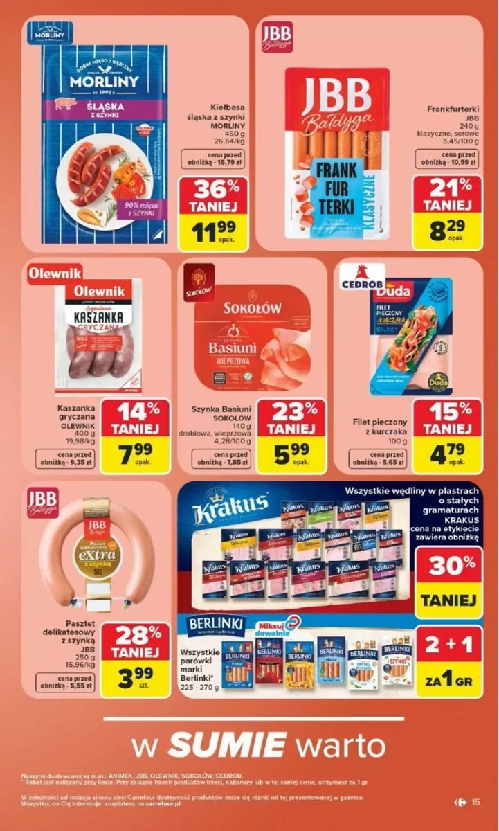 Strona 17 z gazetki Carrefour