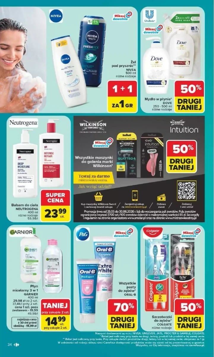 Strona 38 z gazetki Carrefour