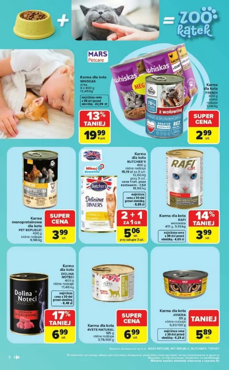 Strona 8 z gazetki Carrefour