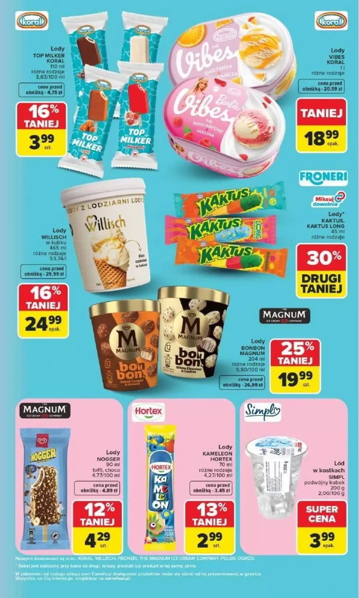 Strona 21 z gazetki Carrefour