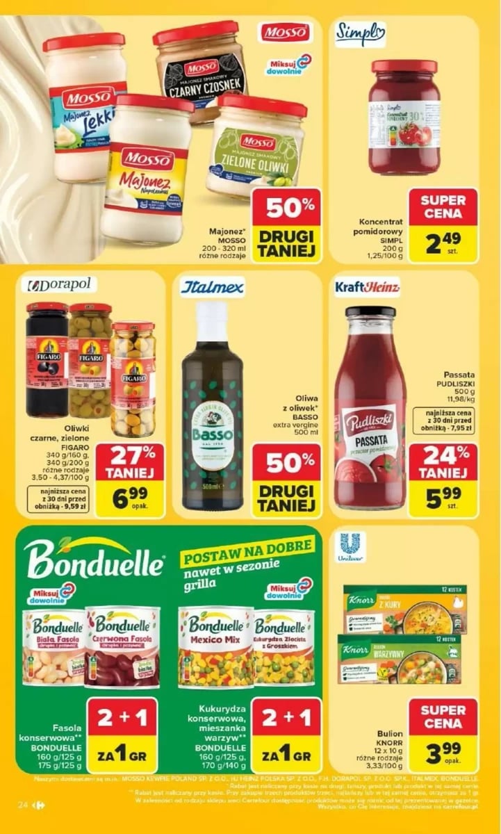 Strona 28 z gazetki Carrefour