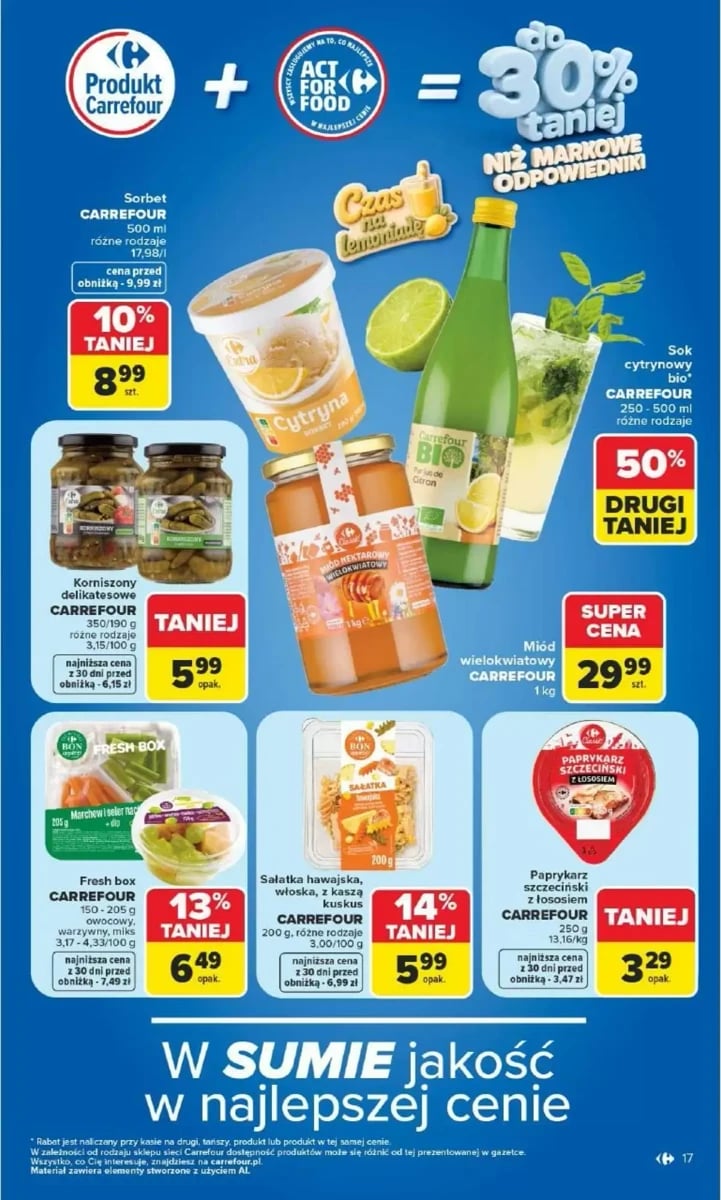 Strona 19 z gazetki Carrefour
