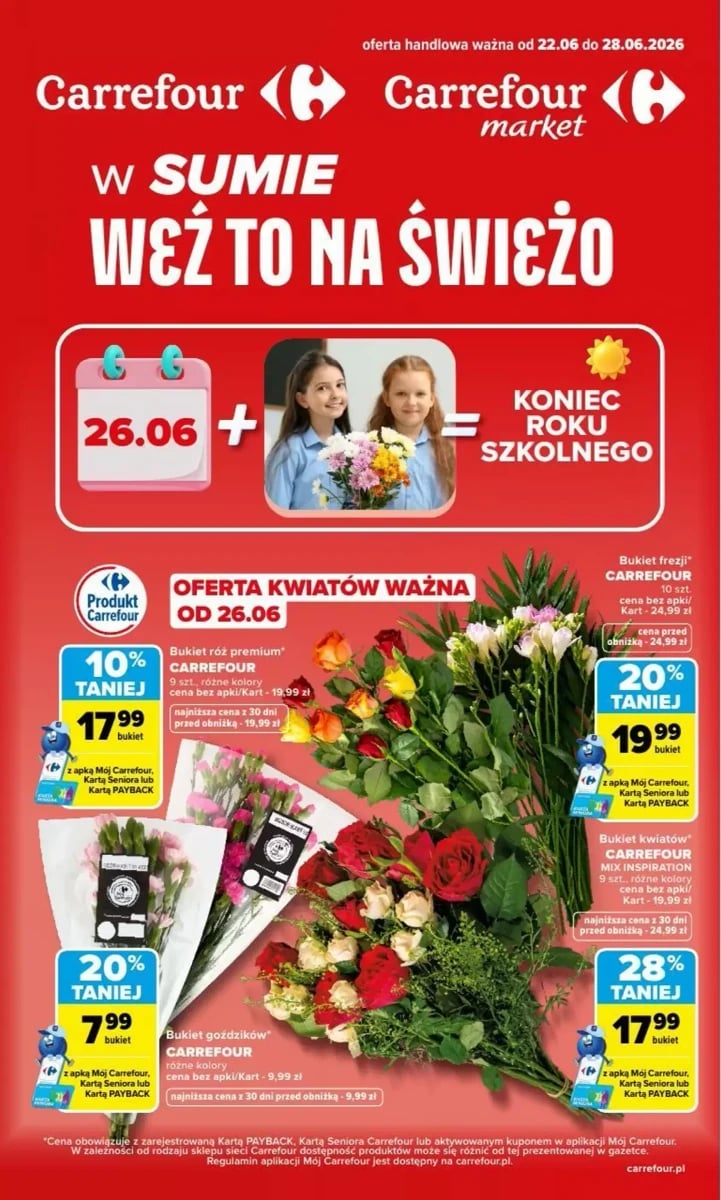 Strona 1 z gazetki Carrefour