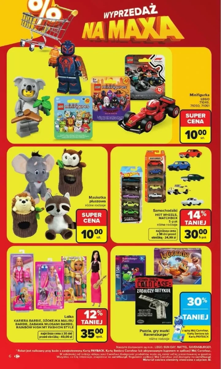 Strona 6 z gazetki Carrefour