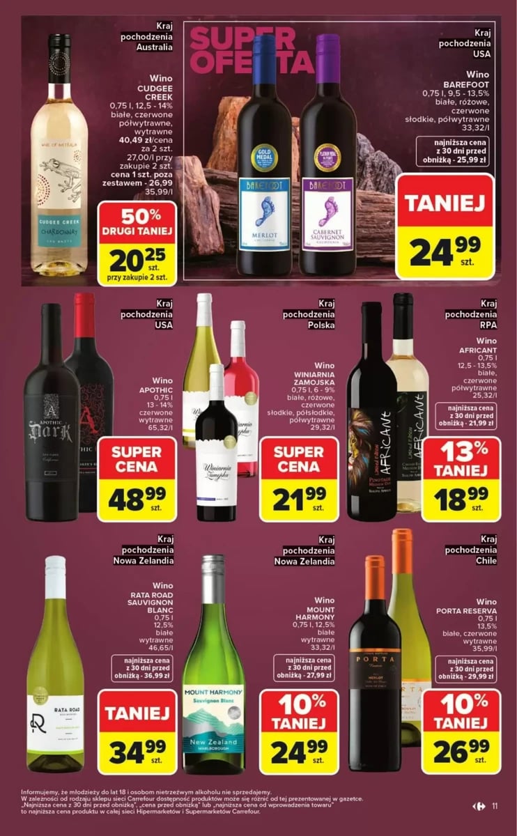 Strona 11 z gazetki Carrefour