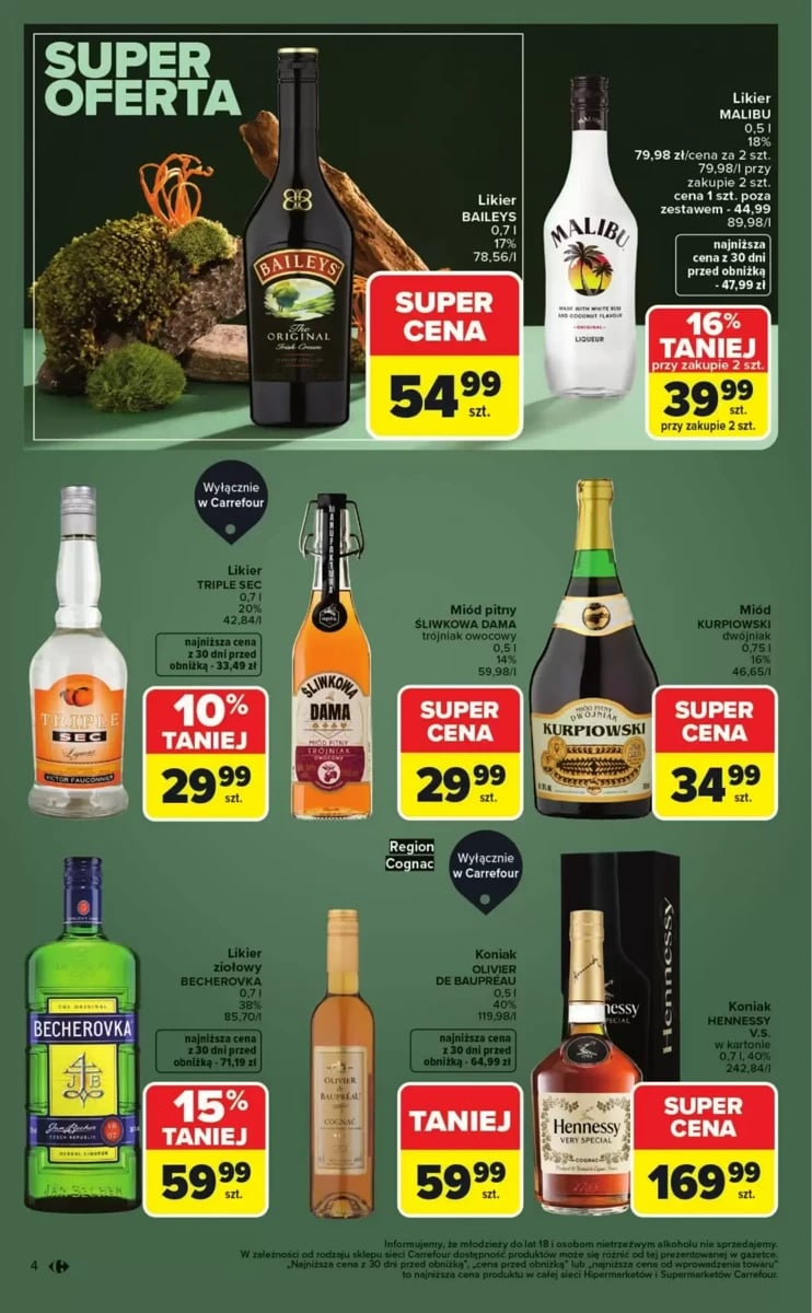 Strona 4 z gazetki Carrefour