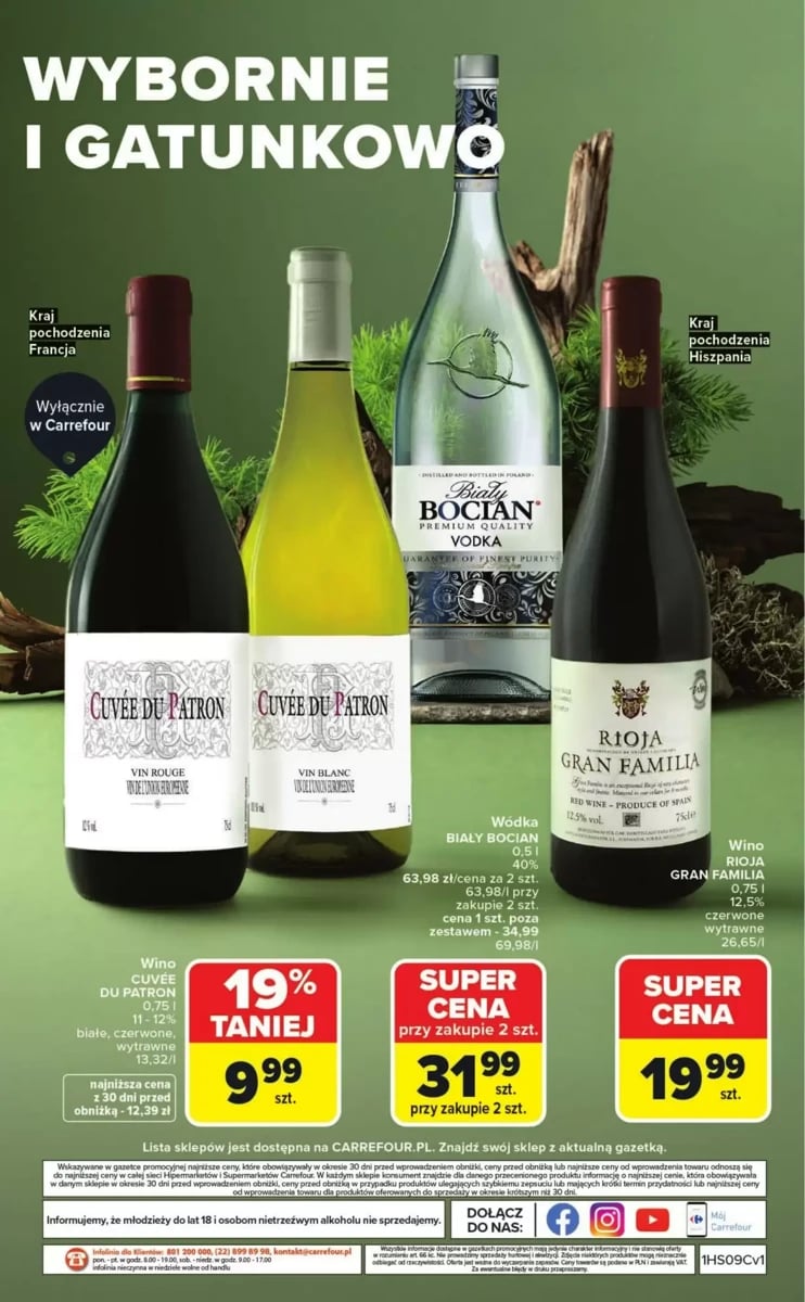 Strona 12 z gazetki Carrefour