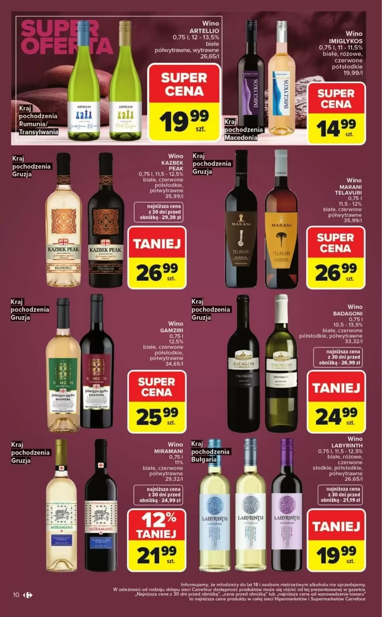 Strona 10 z gazetki Carrefour