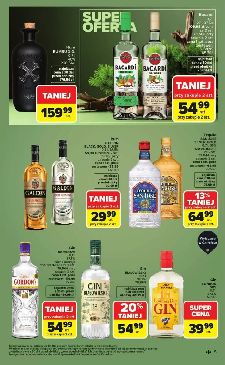 Strona 5 z gazetki Carrefour