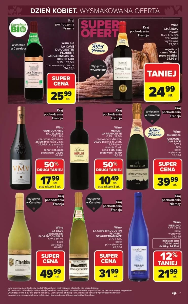 Strona 7 z gazetki Carrefour
