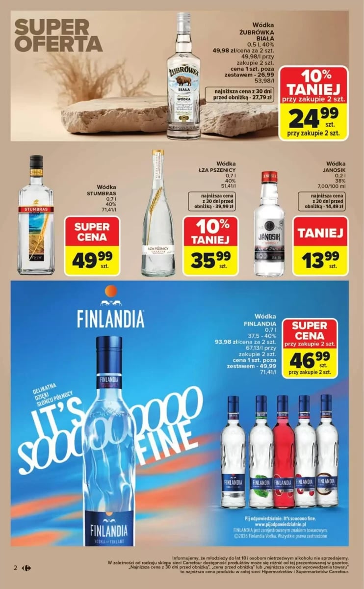 Strona 2 z gazetki Carrefour