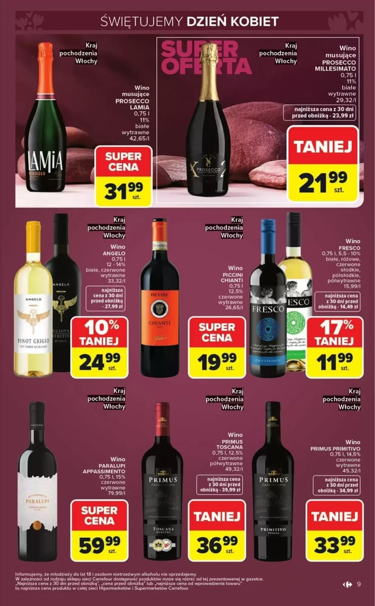 Strona 9 z gazetki Carrefour