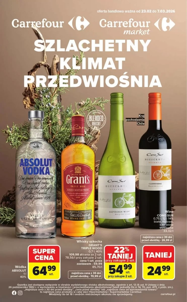 Strona 1 z gazetki Carrefour