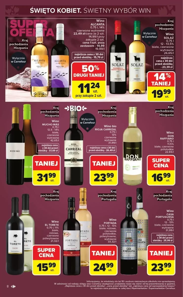 Strona 8 z gazetki Carrefour