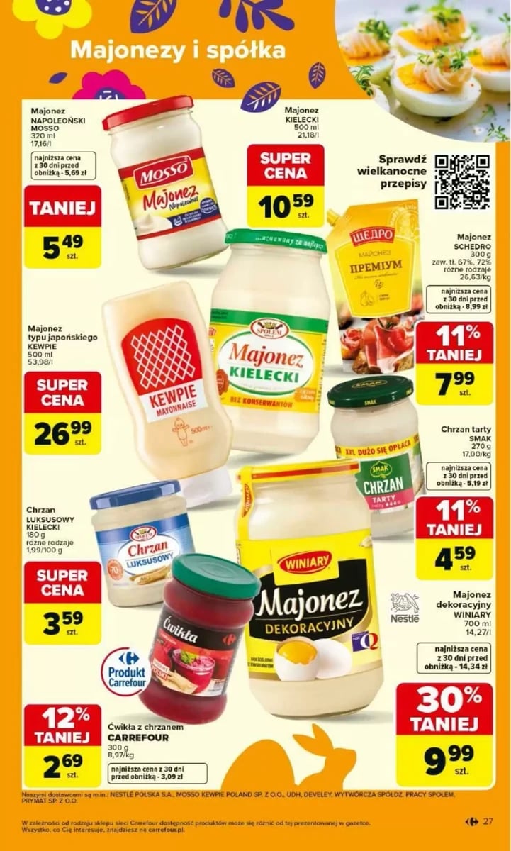 Strona 33 z gazetki Carrefour