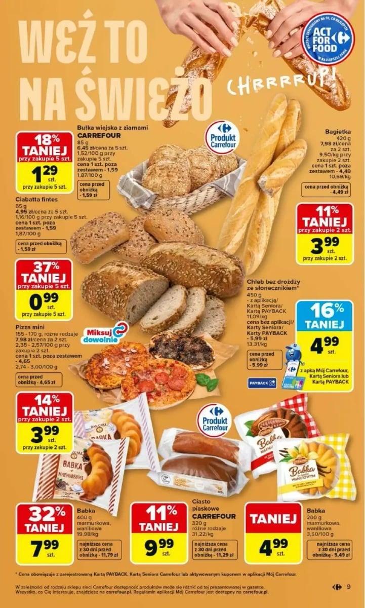 Strona 15 z gazetki Carrefour