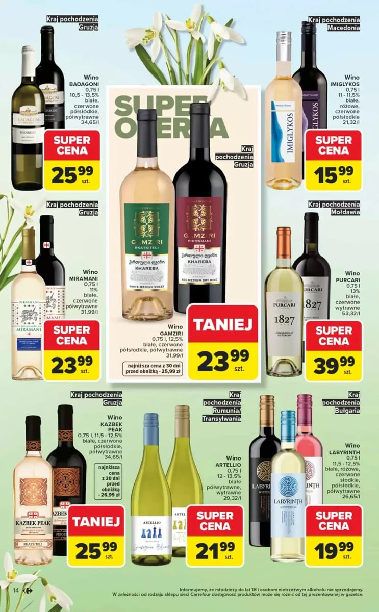 Strona 14 z gazetki Carrefour
