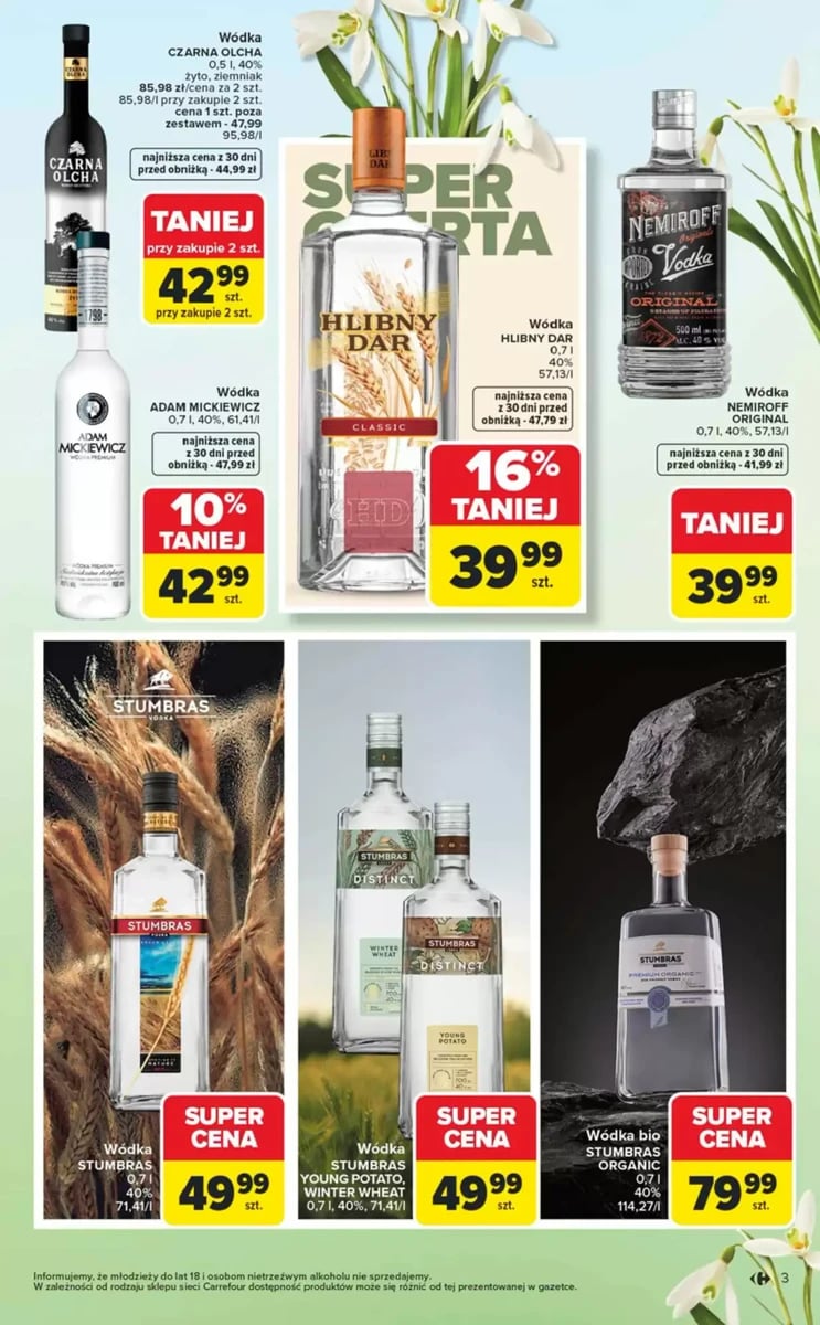Strona 3 z gazetki Carrefour