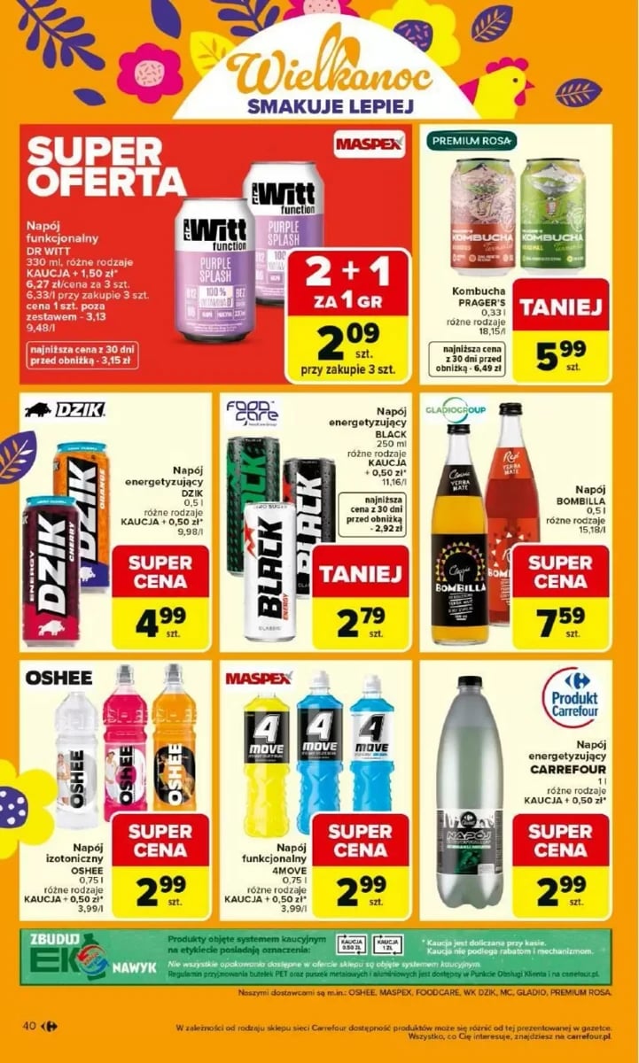 Strona 46 z gazetki Carrefour