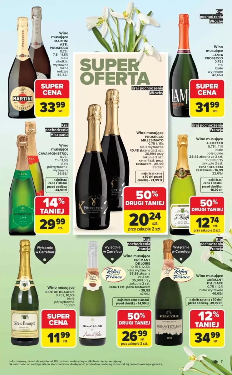 Strona 11 z gazetki Carrefour