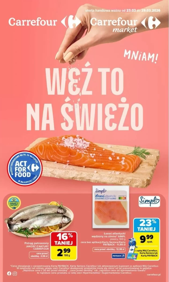 Strona 1 z gazetki Carrefour
